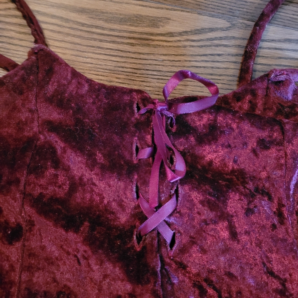 PJ Top, Crushed Velvet